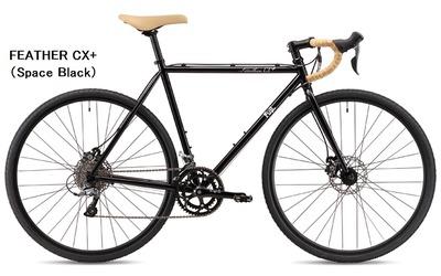 FEATHER CX+(Space Black)
