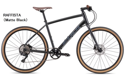 RAFFISTA(Matte Black)