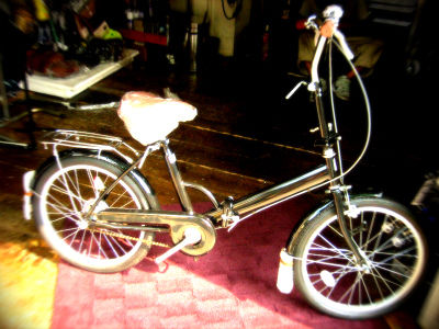 福岡の自転車屋 トートサイクル バナナシート