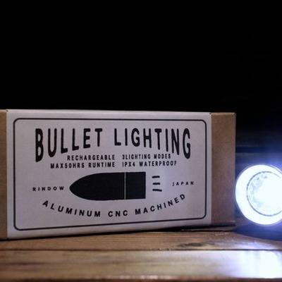 RINDOW Bullet Lighting2