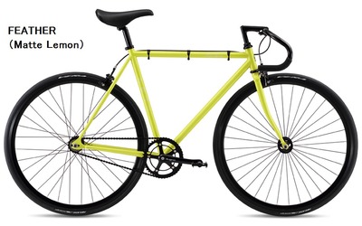 FEATHER(Matte Lemon)