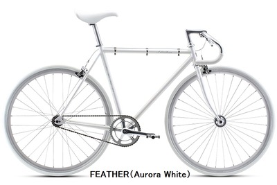 FEATHER（Aurora White）