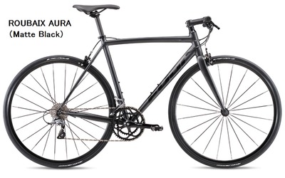 ROUBAIX AURA(Matte Black)