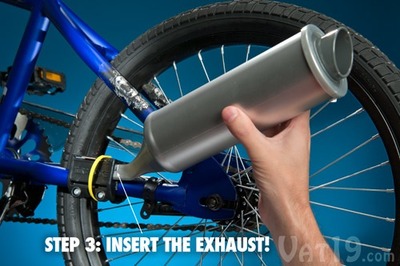 TurboSpoke Bicycle Exhaust System3
