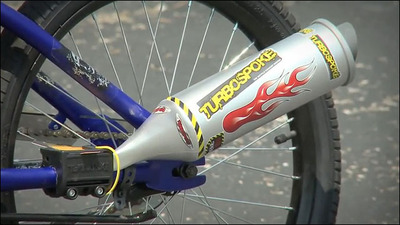 TurboSpoke Bicycle Exhaust System