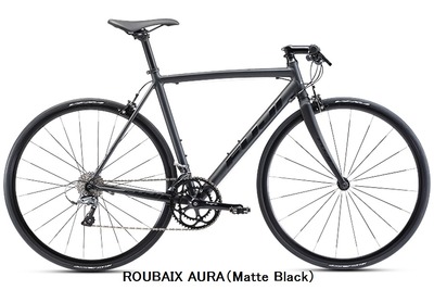 ROUBAIX AURA（Matte Black）
