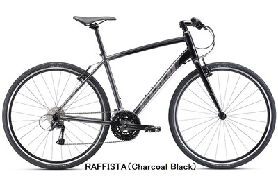 RAFFISTA（Charcoal Black）