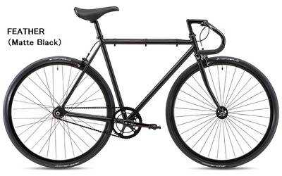 FEATHER(Matte Black)