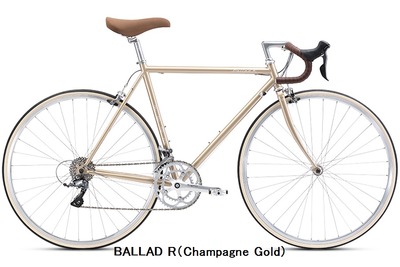 BALLAD R（Champagne Gold）