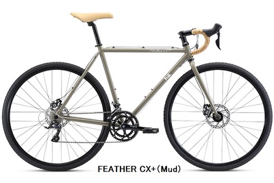 FEATHER CX+（Mud）