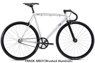 TRACK ARCV（Brushed Aluminum）