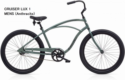 CRUISER LUX 1 MENS (Anthracite)