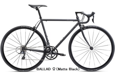 BALLAD Ω（Matte Black）