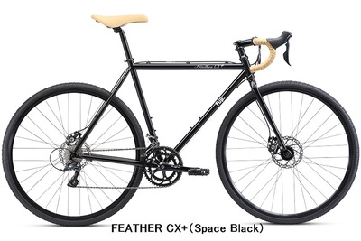 FEATHER CX+（Space Black）