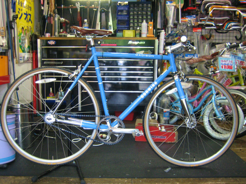 ☆SCHWINN(シュウイン)☆フルカスタム シュウィン人気のs1にフェンダーとライト装着👍 #schwinncruiser