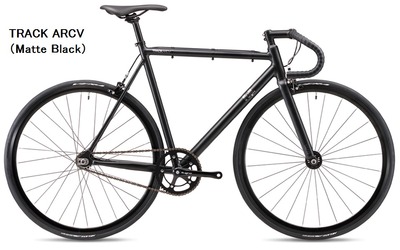 TRACK ARCV(Matte Black)