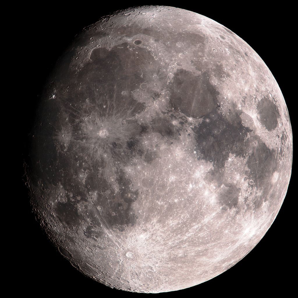 月齢12 4 18 01 29夜 星は空の彼方 月よりも遠く