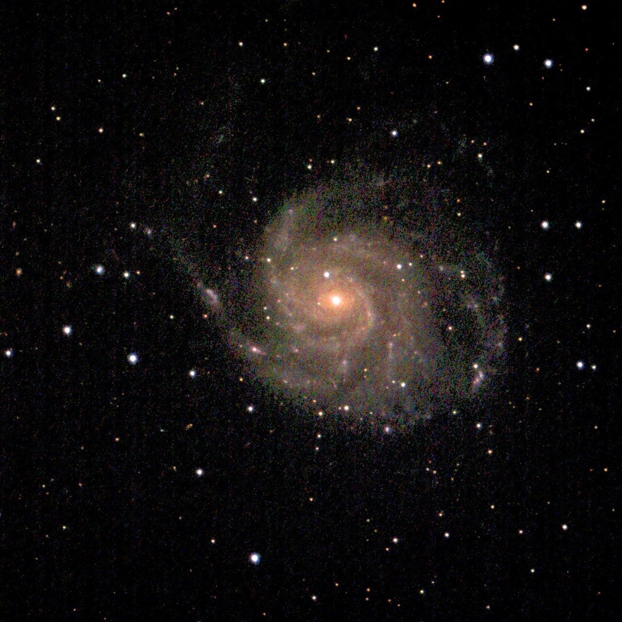 M101の超新星 SN2023ixf（AL107PH ）(2023/05/24) : 星は空の彼方、月