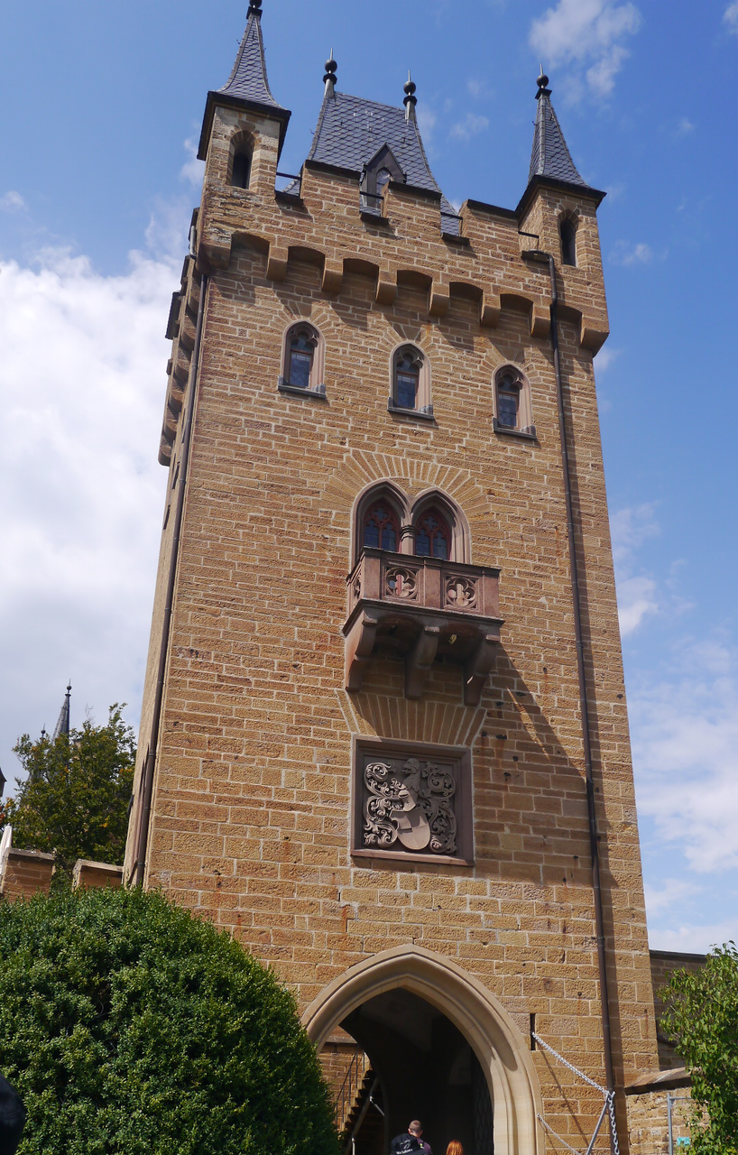 2023夏 ドイツ】4日目：ホーエンツォレルン城、チュービンゲン : ちぃ