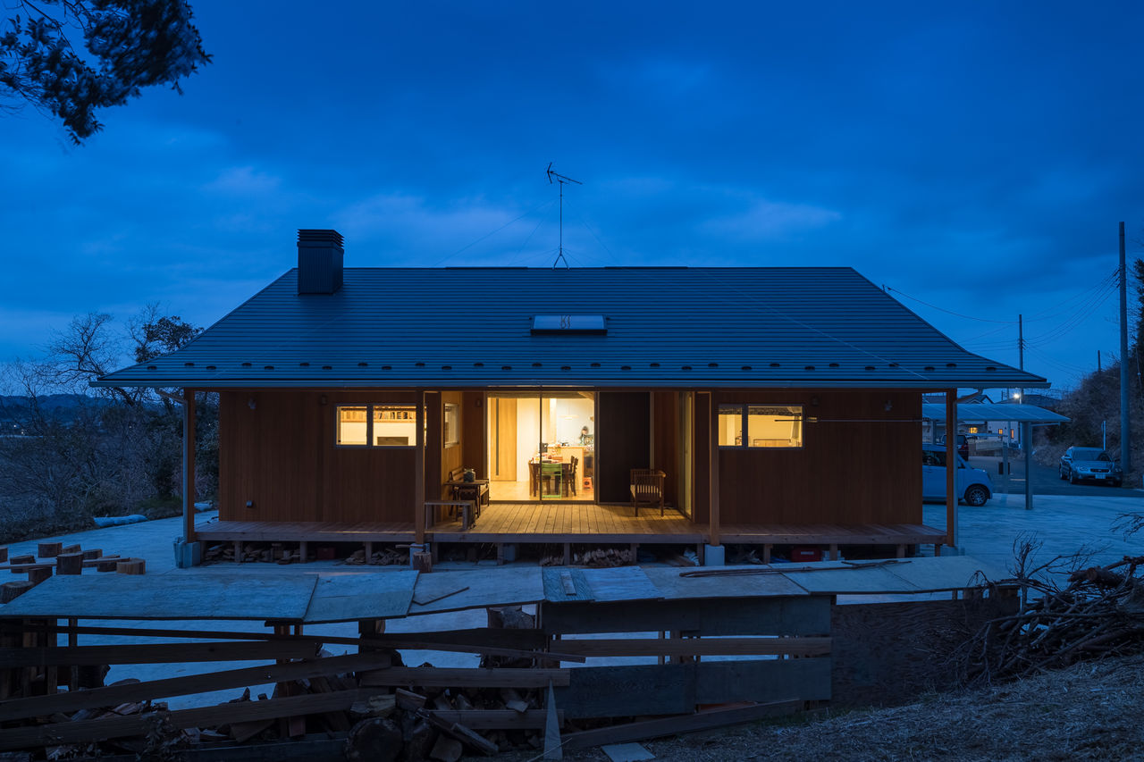 最近の事例 スキップフロア 平屋 薪ストーブ 千葉の暮らしと家と時々映画