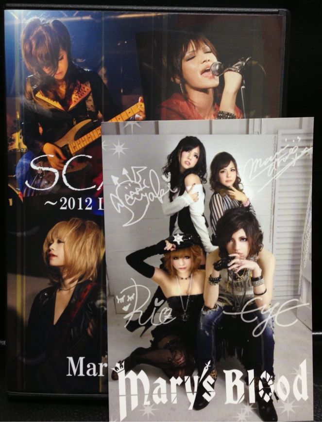 ミュージック Mary's Blood SCARLET~2012 LIVE AT O-WEST Mary's Blood SCARLET~2012 LIVE AT O-WEST