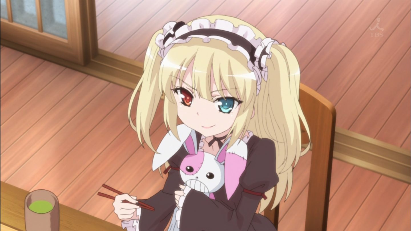 はがない2期 僕は友達が少ないnext 6話 感想 メイド祭りじゃあああああああああああああああああ スレスト１０００本ノック