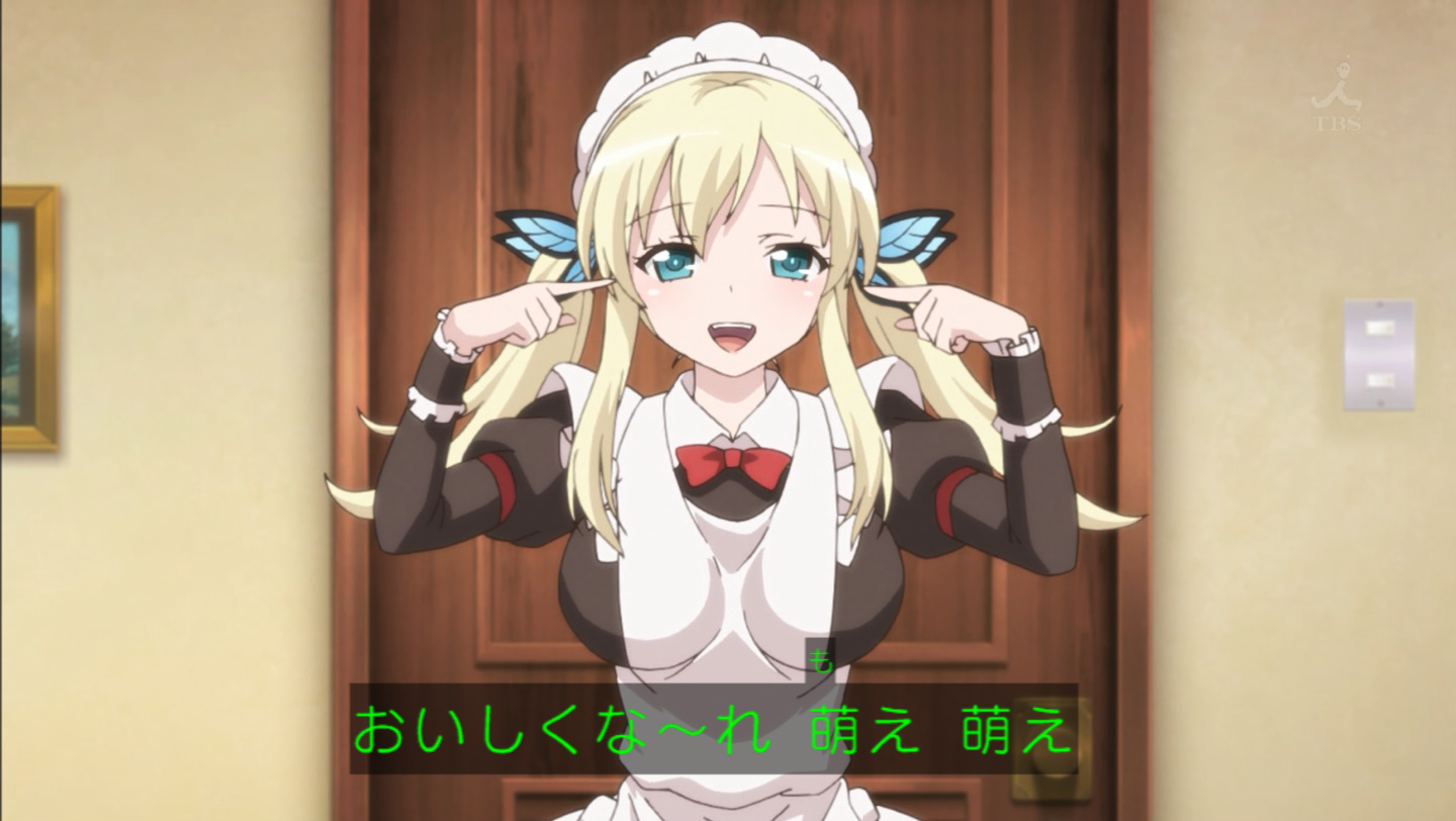 はがない2期 僕は友達が少ないnext 6話 感想 メイド祭りじゃあああああああああああああああああ スレスト１０００本ノック