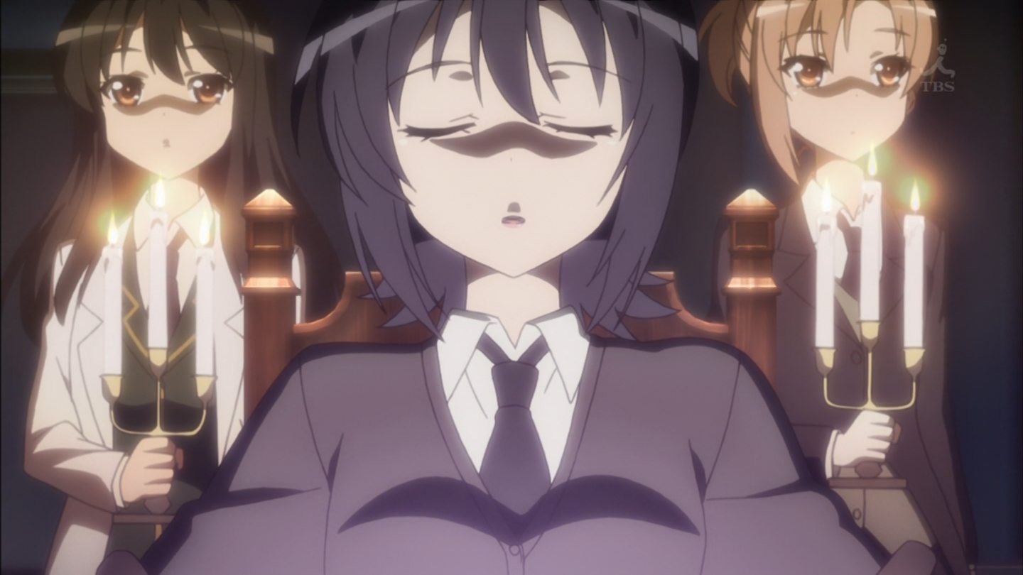 はがない2期 僕は友達が少ないnext 6話 感想 メイド祭りじゃあああああああああああああああああ スレスト１０００本ノック