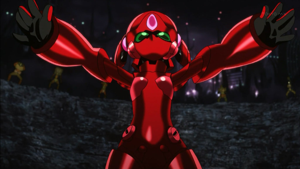 アクセルワールド 第11話 感想 熱いバトル展開 個性的なアバター多数で面白い スレスト１０００本ノック