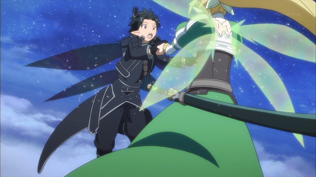 ソードアートオンライン Sao 第25話 感想 最高のエピローグだったああああああああああああ スレスト１０００本ノック