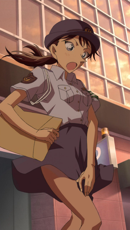 名探偵コナン 灰原哀ちゃんの1番かわいい公式画像ってこれだよね スレスト１０００本ノック