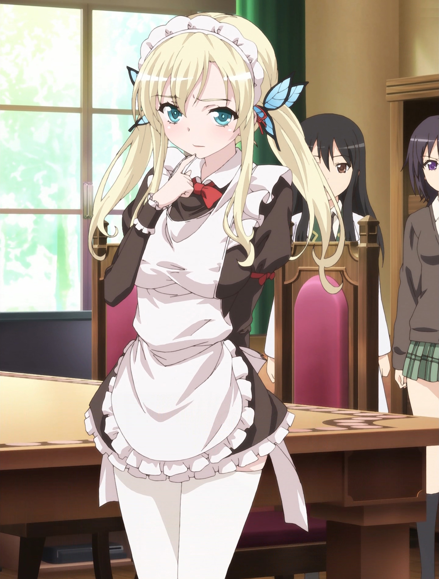 はがない2期 僕は友達が少ないnext 6話 感想 メイド祭りじゃあああああああああああああああああ スレスト１０００本ノック