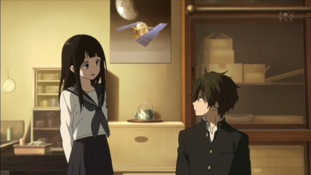 氷菓 第2話 感想 摩耶花登場 えるとのedがエロ可愛いすぎる スレスト1000本ノック 氷菓 第2話 感想 摩耶花登場 えるとのedがエロ可愛いすぎる スレスト1000本ノック