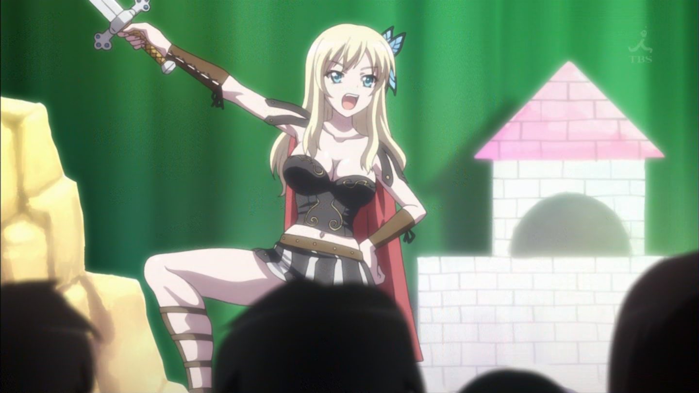 はがない2期 僕は友達が少ないnext 6話 感想 メイド祭りじゃあああああああああああああああああ スレスト１０００本ノック