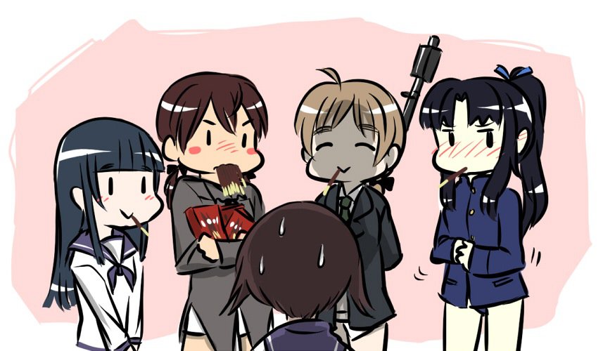 ゲルトルート バルクホルンさんの画像下さい ストパン スレスト１０００本ノック