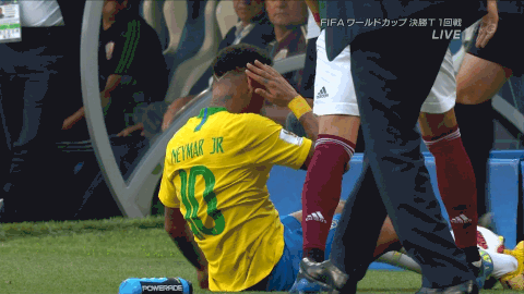 Gif ネイマールさんに転がり過ぎ疑惑 がま速 Gif ネイマールさんに転がり過ぎ疑惑 がま速