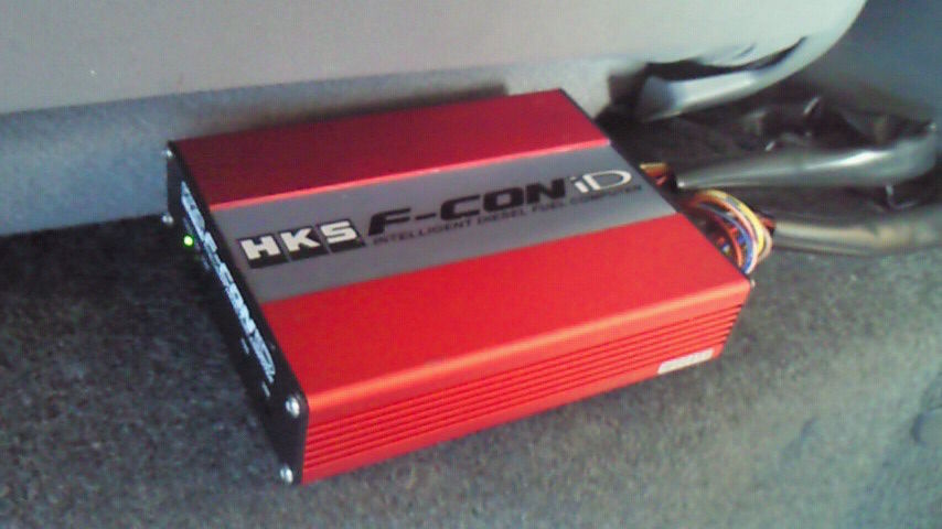 HKS F-CON iD取付！ : threestageのブログ