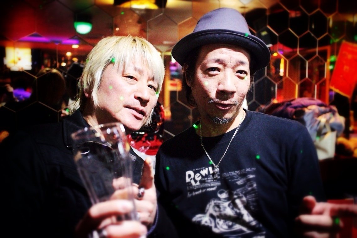 鬼阿弥新年会をやらせてもらいましたっ イマイノ