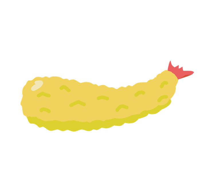 フリー素材 エビ天のイラスト ツンブリア紀 フリー素材 エビ天のイラスト ツンブリア紀
