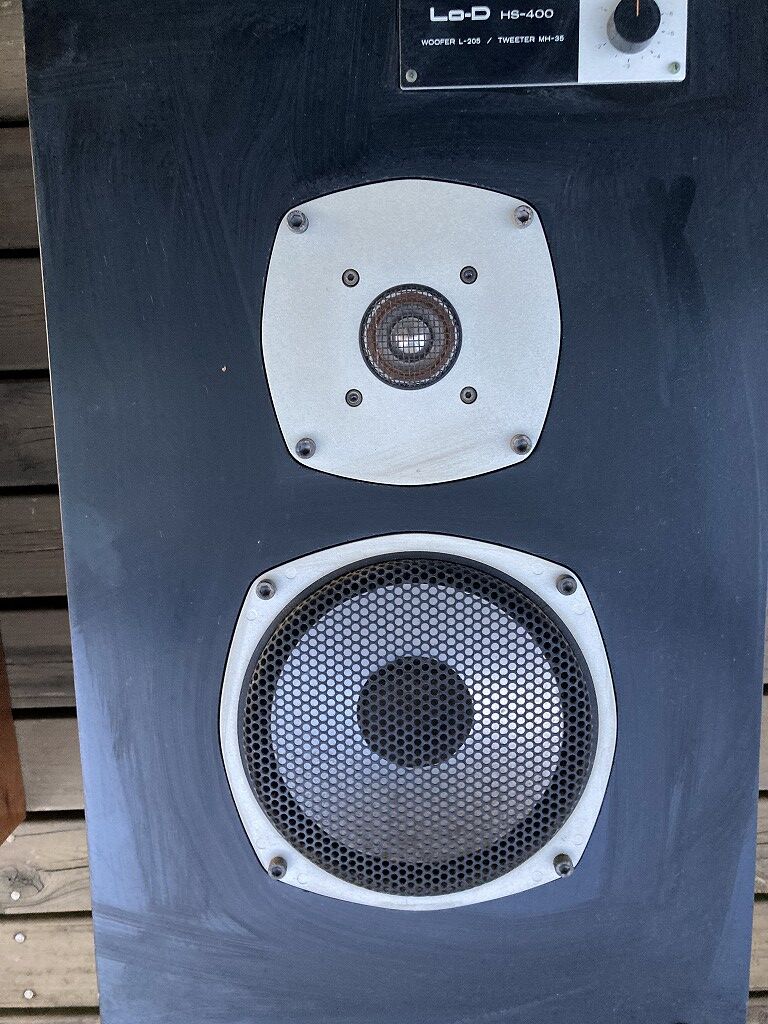② Lo-D HS-400 スピーカー HITACHI 日立 ヴィンテージ Lo-D HS-400の仕様 ローディ