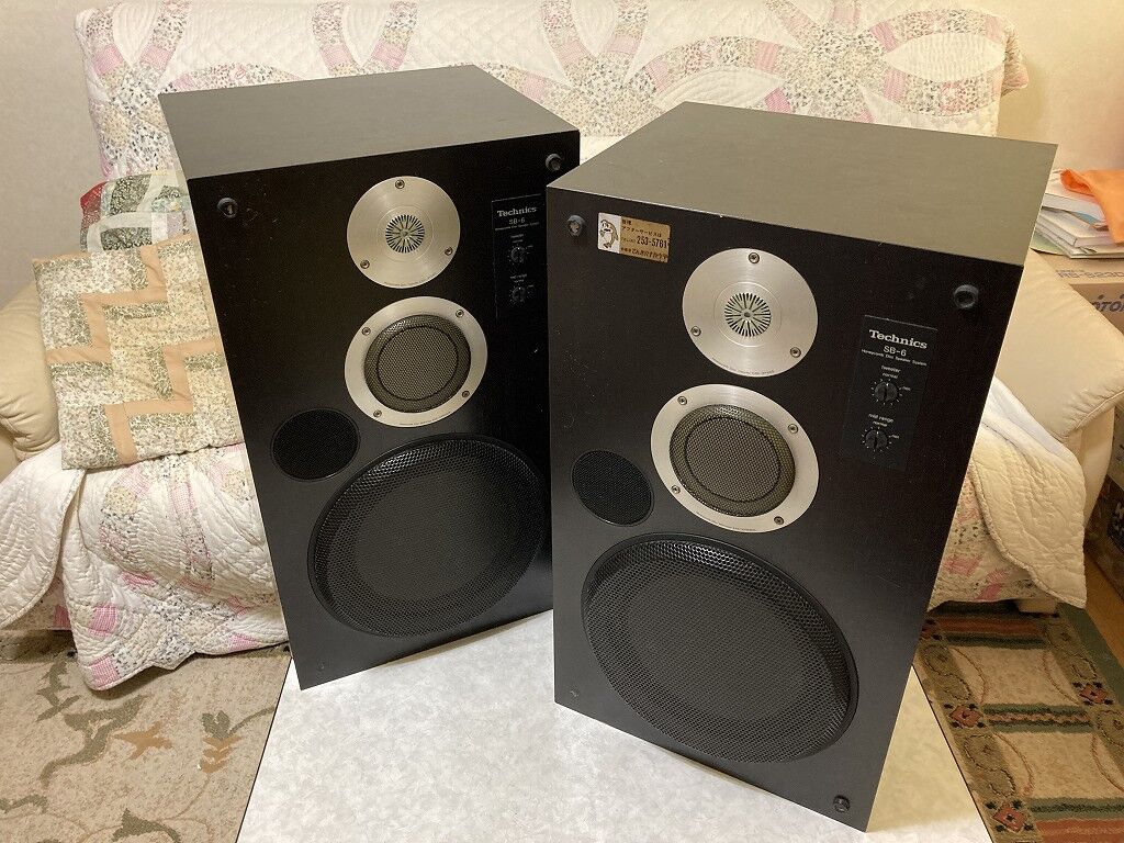 往年シリーズ その2 SB-6 を入手 : ひでじの手作りオーディオ