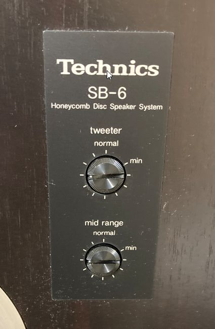 Lo-D HS-40F と テクニクス SB-6 聴き比べてみました。 : ひでじの