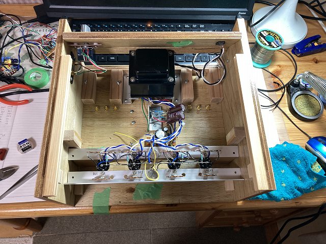 PCL86 PP-KNF 作る準備と小変更 : ひでじの手作りオーディオ