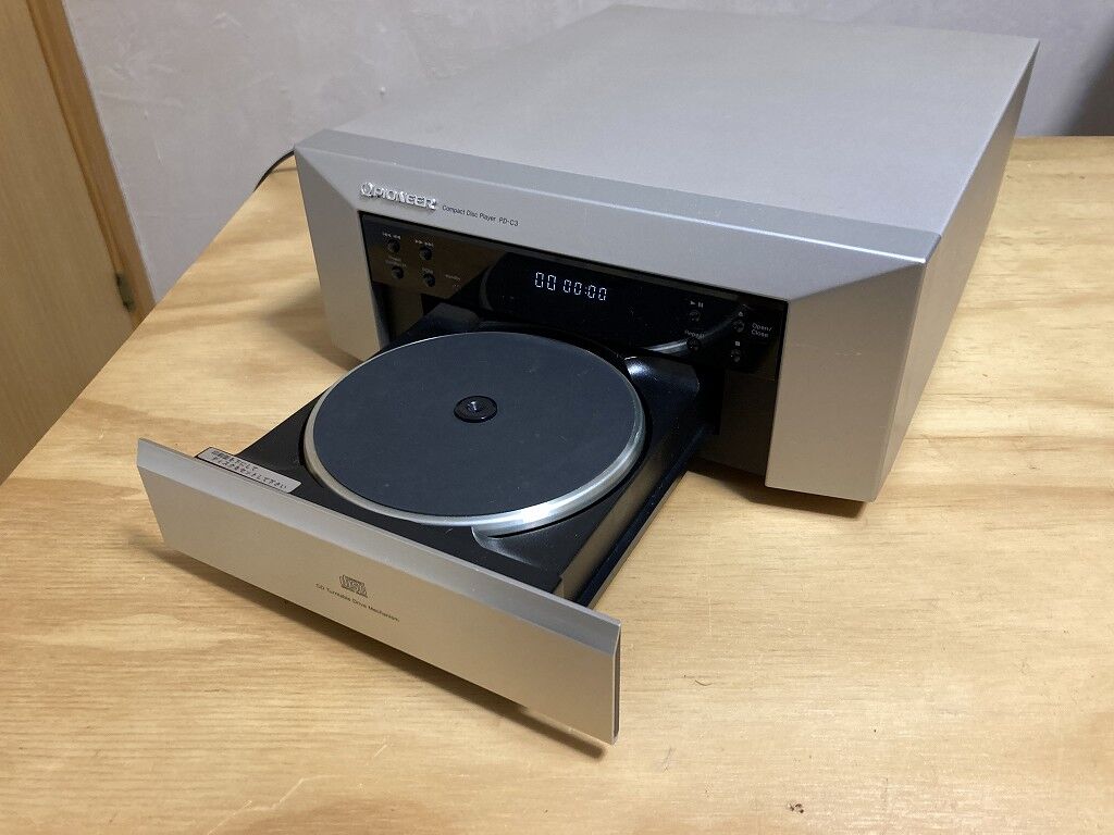 久しぶりのCDプレーヤ PD-C3 を聴く : ひでじの手作りオーディオ 久しぶりのCDプレーヤ PD-C3 を聴く : ひでじの手作りオーディオ