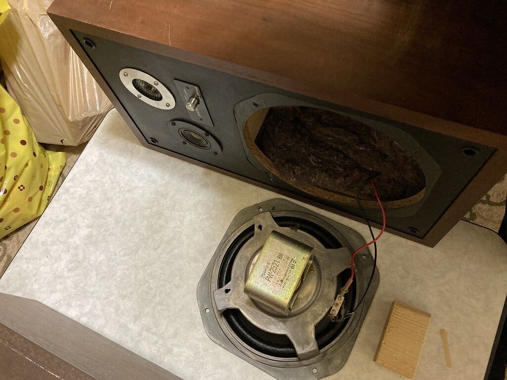 DIATONE スピーカー DS-251mkII ペア 動作確認済 ダイヤトーン 出直し