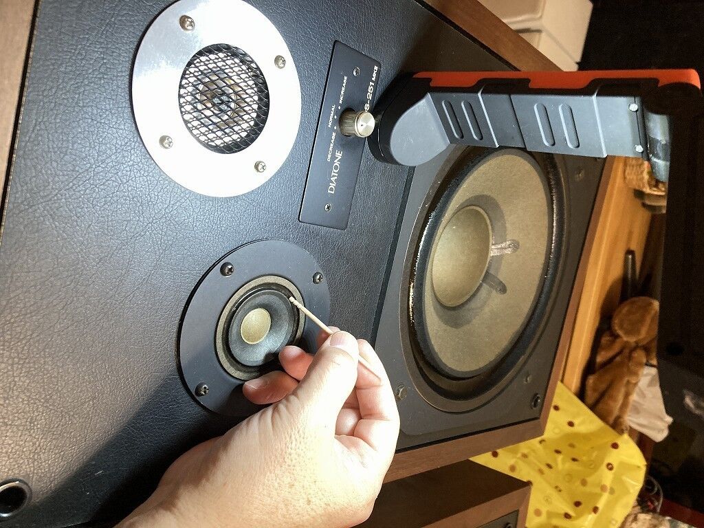 ダイヤトーン　DS-251mk2 DIATONE DS-251MKII / DS-251 MK2 Speaker System Pair Set