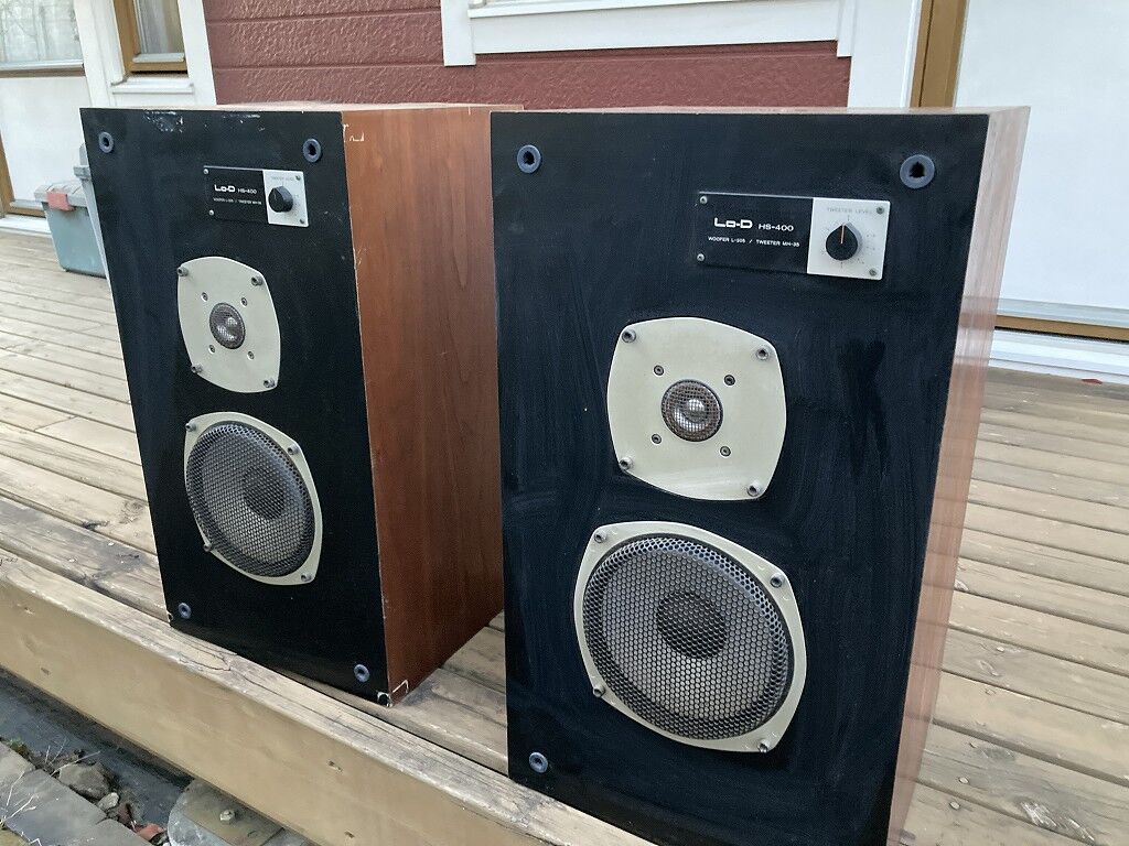 Lo-D HS-400 を落札しました! : ひでじの手作りオーディオ Lo-D HS-400 を落札しました! : ひでじの手作りオーディオ