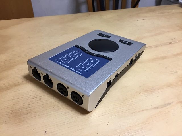 Ladyface とbabyfacePRO 比較 : ひでじの手作り