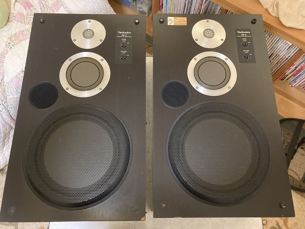 往年シリーズ その2 SB-6 を入手 : ひでじの手作りオーディオ
