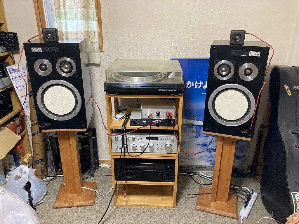 Lo-D HS-40F と テクニクス SB-6 聴き比べてみました。 : ひでじ
